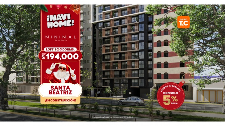 Departamentos en Cercado de lima