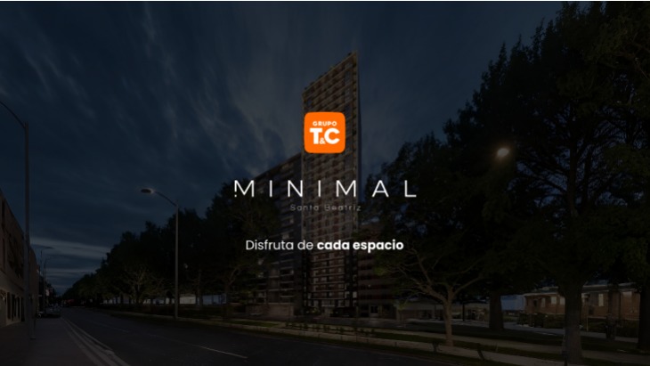 Fachada principal del proyecto MINIMAL en Cercado De Lima