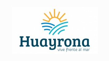 Logo HUAYRONA - LOTES DE PLAYA