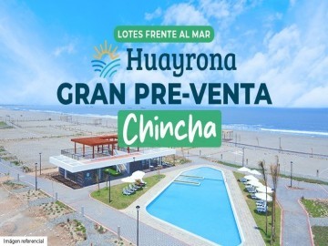 HUAYRONA - LOTES DE PLAYA