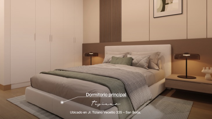 Departamentos en San Borja