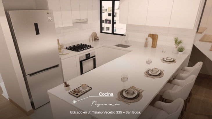 Departamentos en San Borja