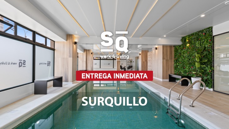 Fachada principal del proyecto SQ Work & Living Apartments en Surquillo