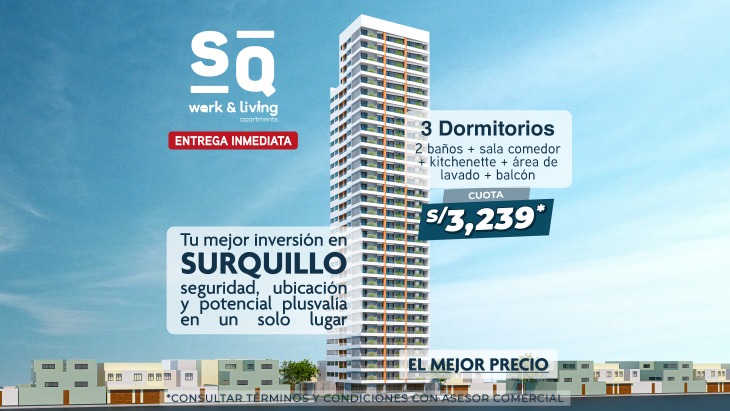Departamentos en Surquillo