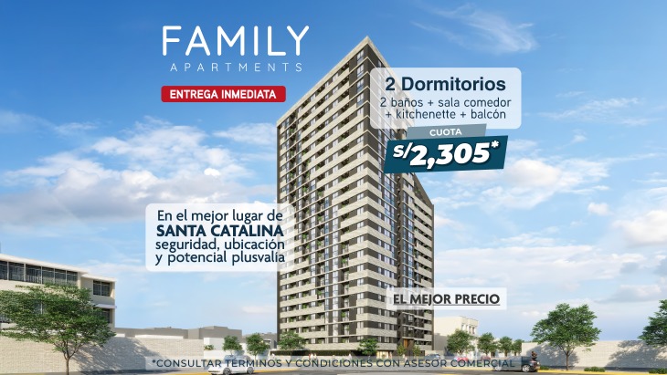 Departamentos en La Victoria