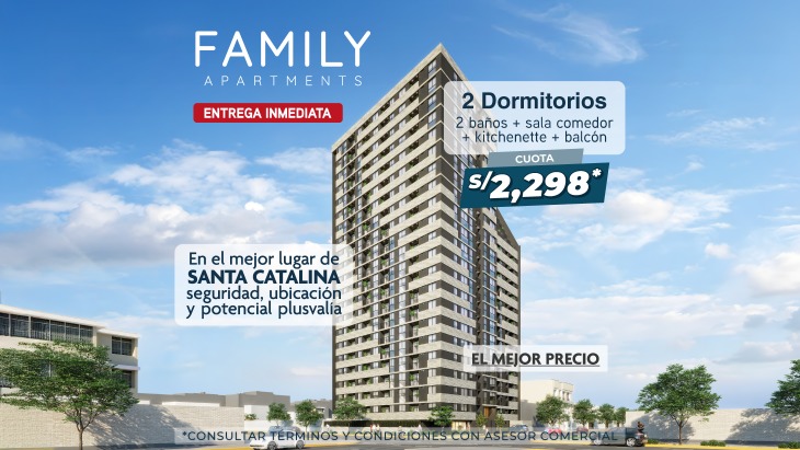 Departamentos en La Victoria