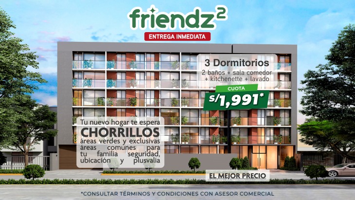 Departamentos en Chorrillos