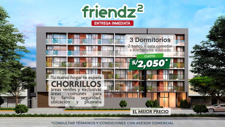 Departamentos en Chorrillos