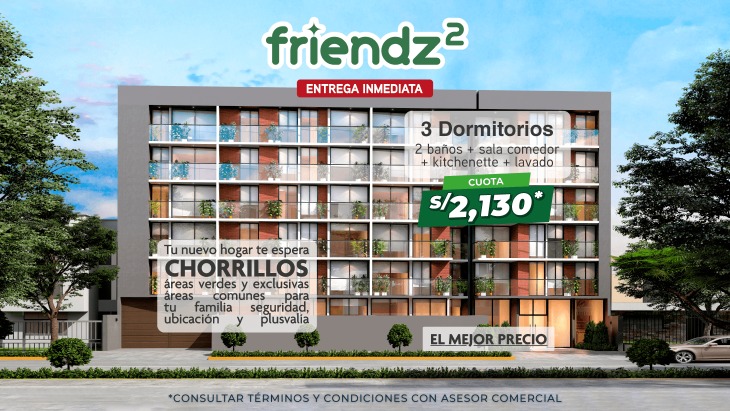 Departamentos en Chorrillos