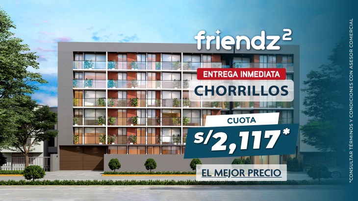 Departamentos en Chorrillos