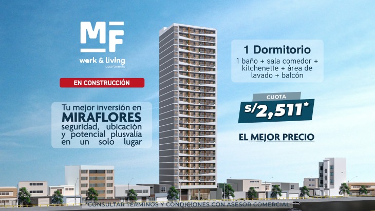 Departamentos en Miraflores