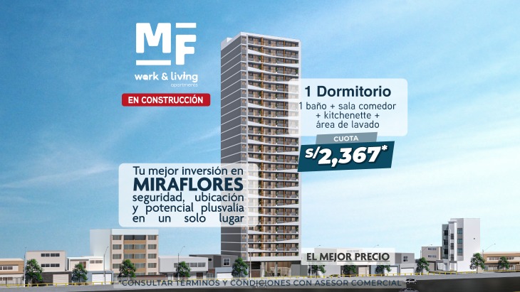 Departamentos en Miraflores