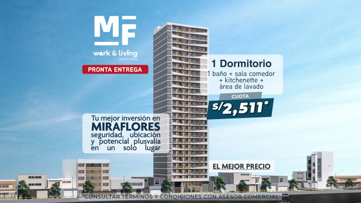 Departamentos en Miraflores