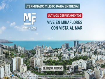MF Work & Living Apartments - Departamentos en Miraflores