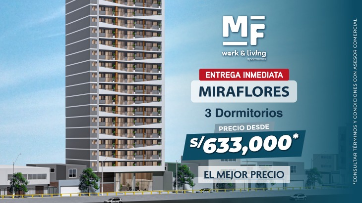 Departamentos en Miraflores