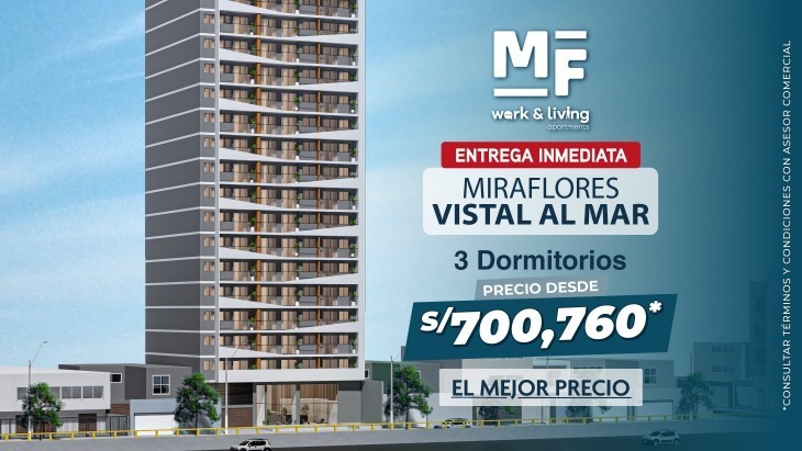 Departamentos en Miraflores