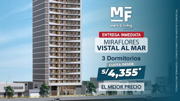 Departamentos en Miraflores