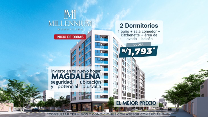Departamentos en Magdalena Del Mar
