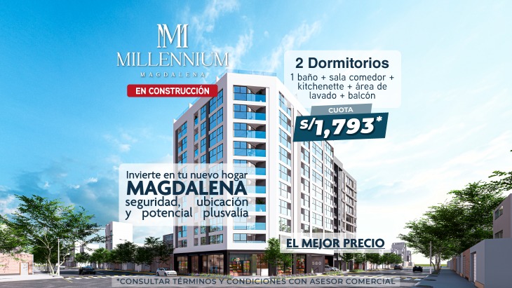 Departamentos en Magdalena Del Mar