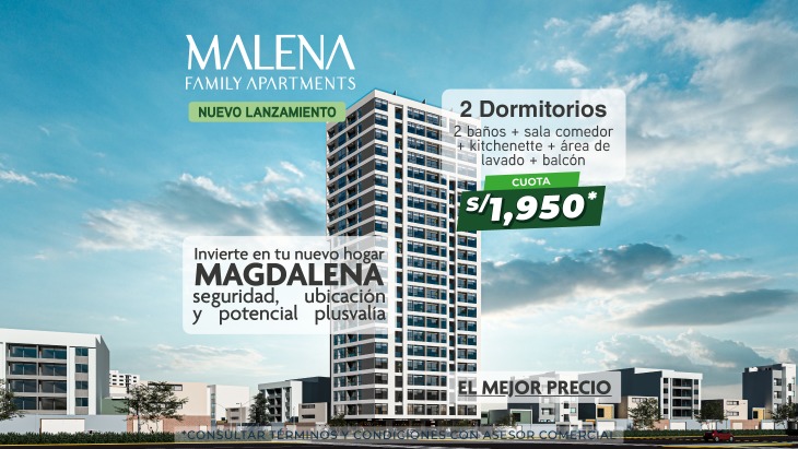 Departamentos en Magdalena Del Mar