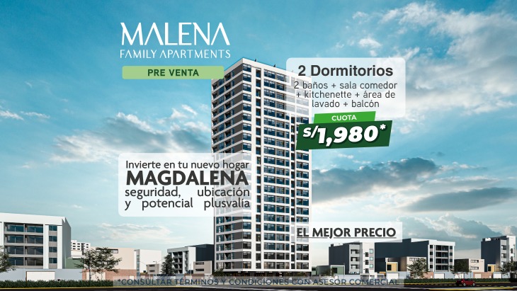 Departamentos en Magdalena Del Mar