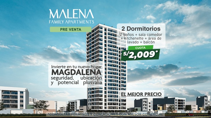 Departamentos en Magdalena Del Mar