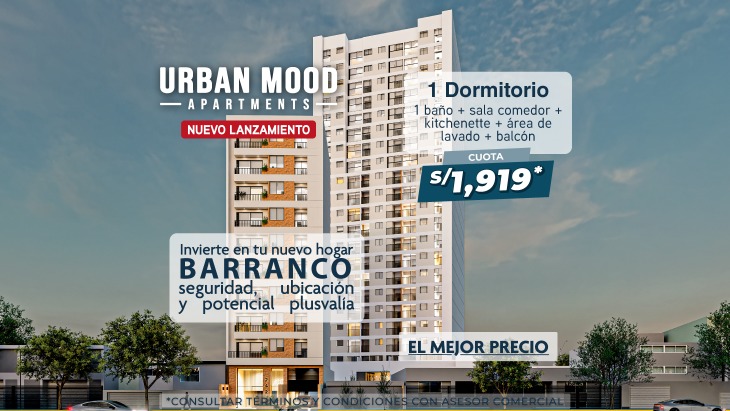 Departamentos en Barranco