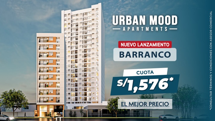 Departamentos en Barranco