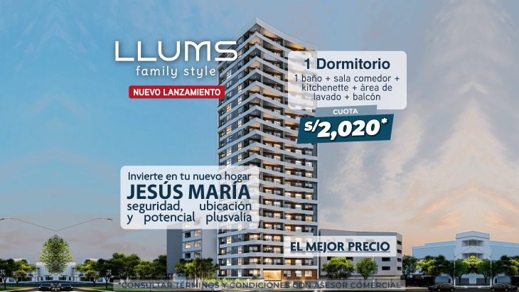 Departamentos en Jesus Maria