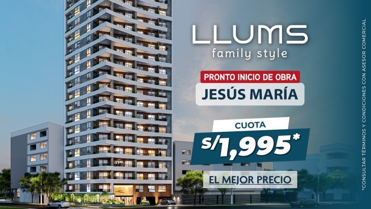 Departamentos en Jesus Maria