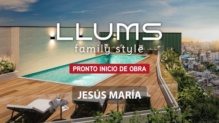 Fachada principal del proyecto LLUMS FAMILY STYLE en Jesus Maria