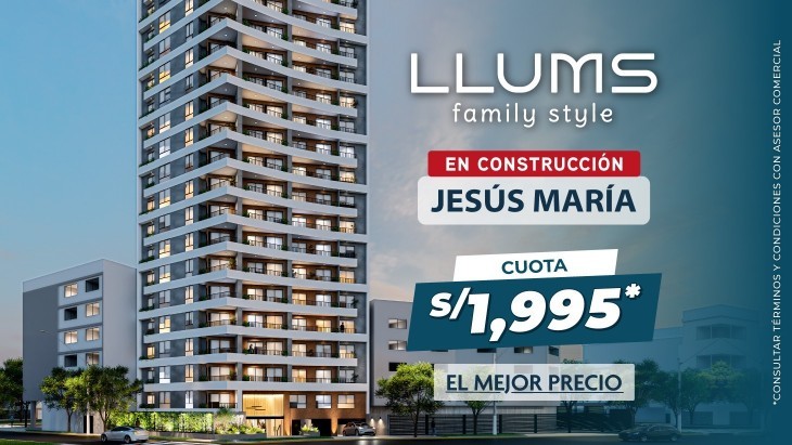 Departamentos en Jesus Maria