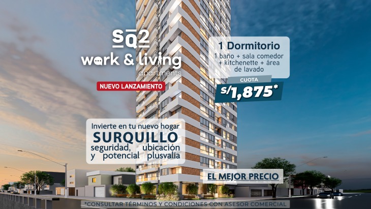 Departamentos en Surquillo