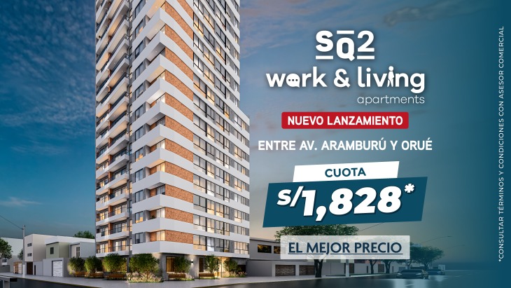 SQ2 Work & Living Apartments – foto 2