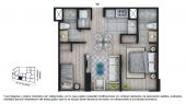 Planos Zoe Urban Apartments - Etapa 2