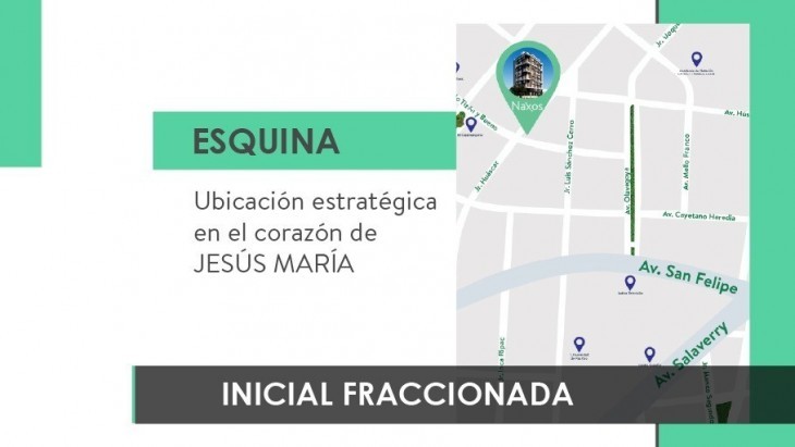 Departamentos en Jesus Maria