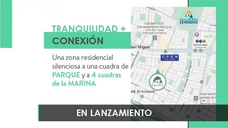 Departamentos en San Miguel