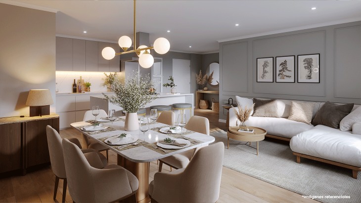 Departamentos en San Borja