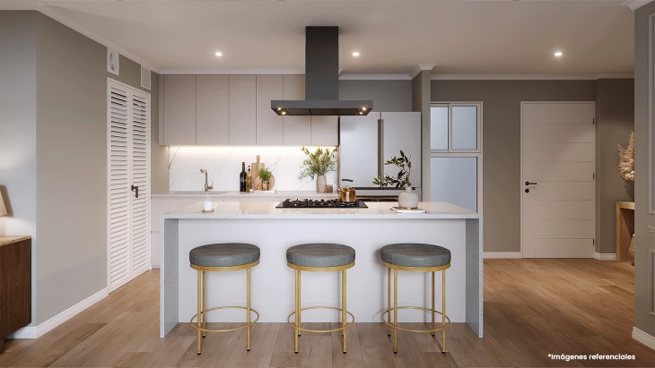 Departamentos en San Borja