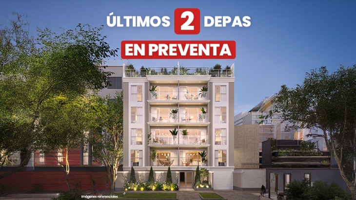 Fachada principal del proyecto VON LEONARD en San Borja