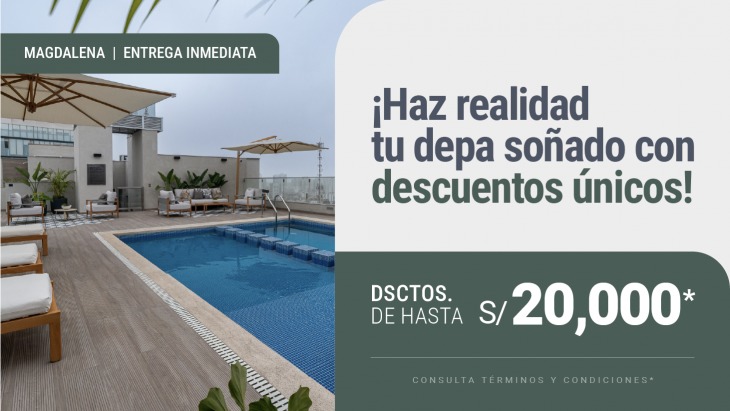 Departamentos en Magdalena Del Mar