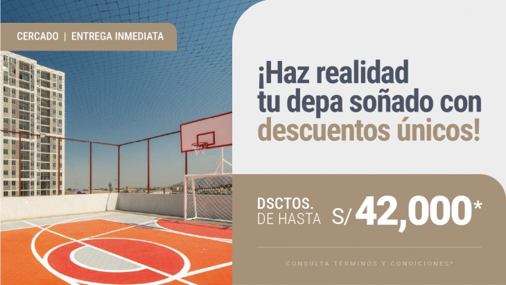 Departamentos en Cercado de lima