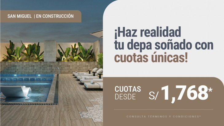 Departamentos en San Miguel
