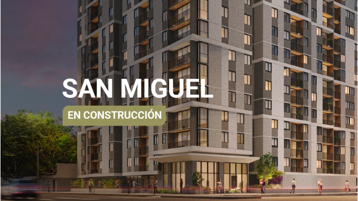 Fachada principal del proyecto Concepto Family Too en San Miguel