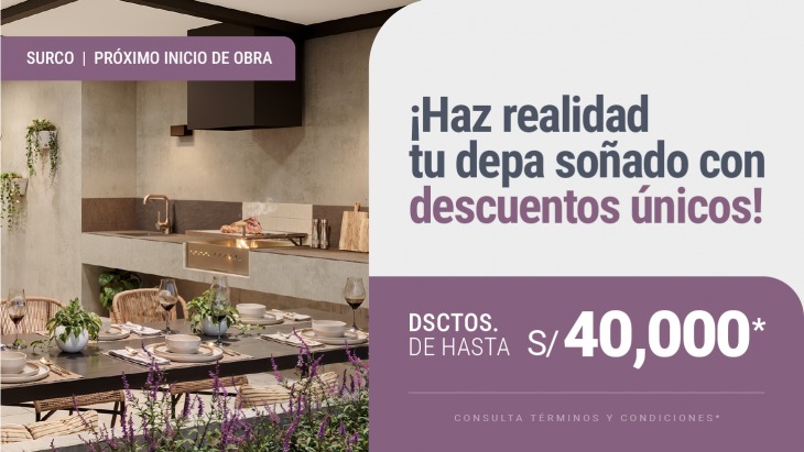 Departamentos en Santiago De Surco