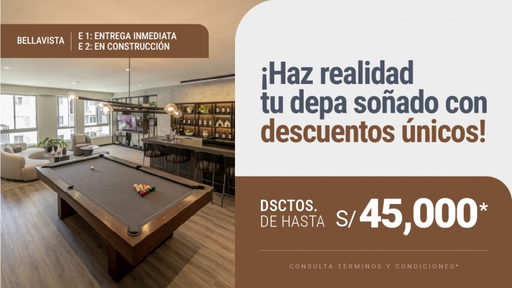 Departamentos en Bellavista