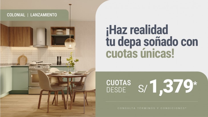 Departamentos en Callao