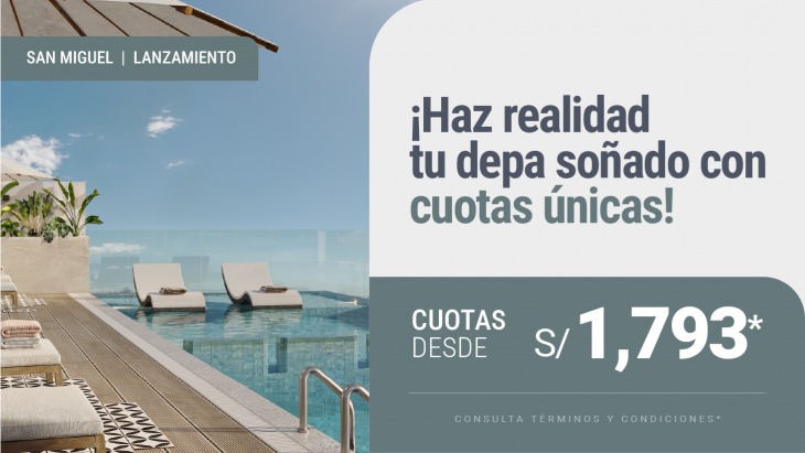 Departamentos en San Miguel