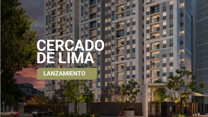 Fachada principal del proyecto Alto Alborada - Etapa 2 en Cercado De Lima