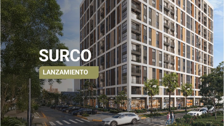 Departamentos en Santiago De Surco